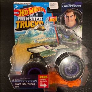 Hot Wheels Lightyear Monster Truck Toy